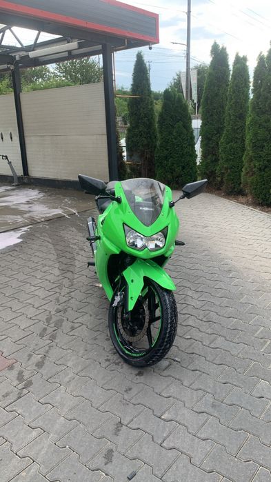 Kawasaky ninja250r