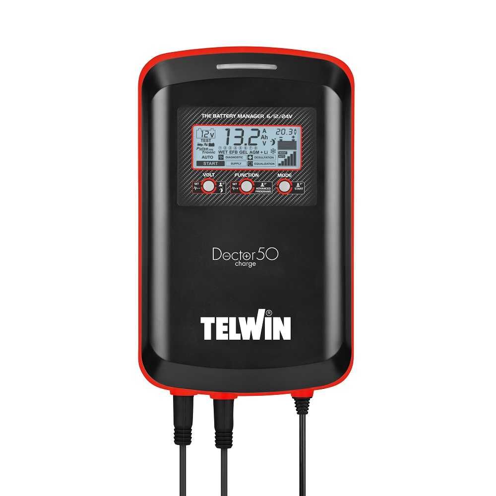 Doctor Charge 50 - Redresor auto inteligent TELWIN