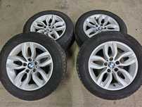 Jante originale X3 cu anvelope r17