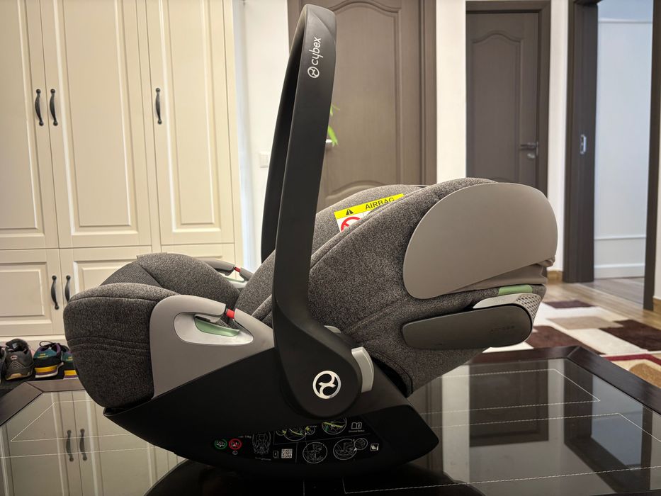 Scoica auto Cybex Cloud T i-Size Plus Mirage Grey