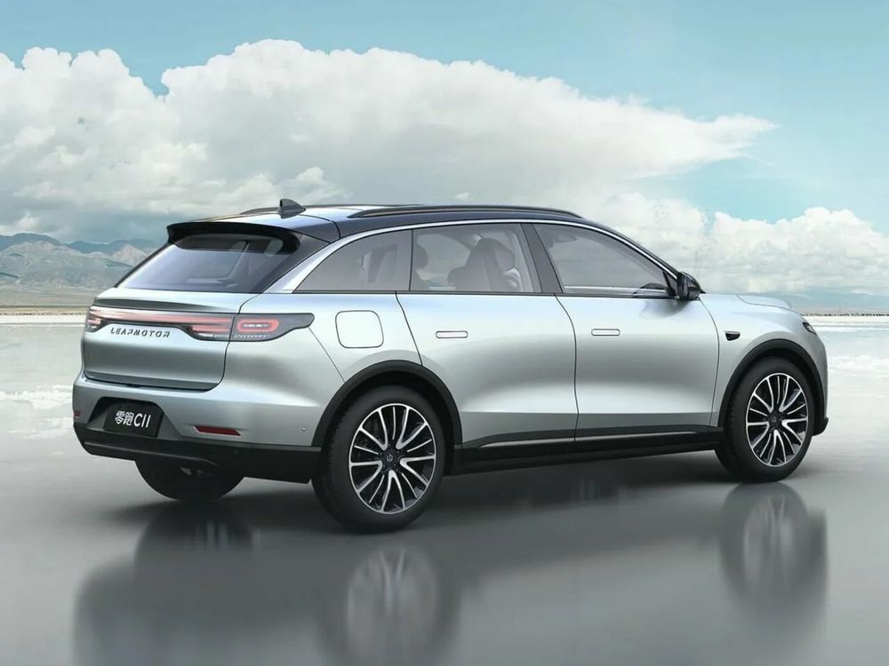 Продам Leepmotor c11. Dual Motor 2024
