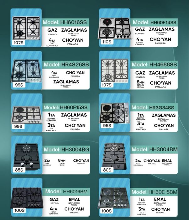 Скидка варочная понель HOFMANN оптавая цена со склада