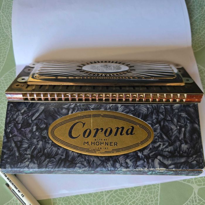 3 немски хармоники ретро - Carmen, Corona, Siegen