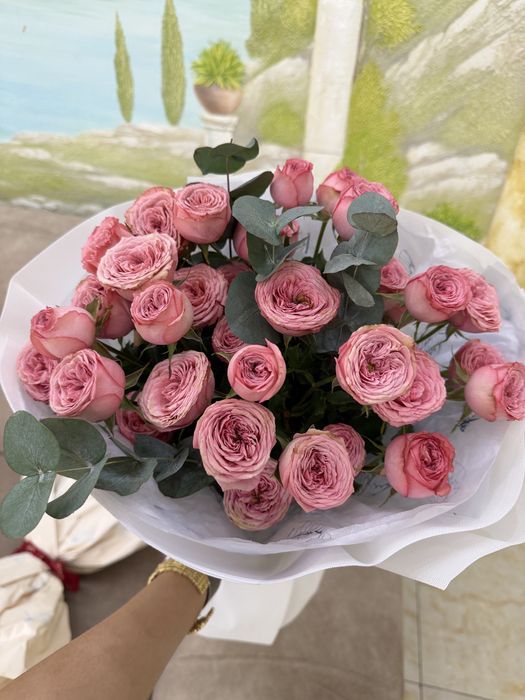 Продаю цветы за 5-10к от revel flowers