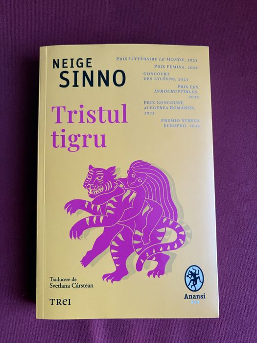 Tristul tigru - Neige Sinno
