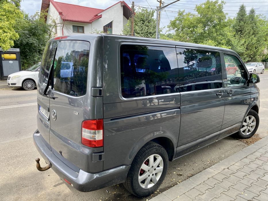 VW Transporter T5- 2.0 TDI – 9 locuri – Euro 5