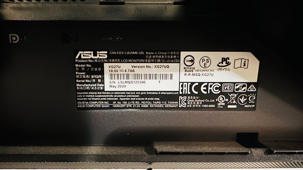 10 Laptop Dell 7540 si 22 monitoare Asus XG27UQ - vanzare si la bucata