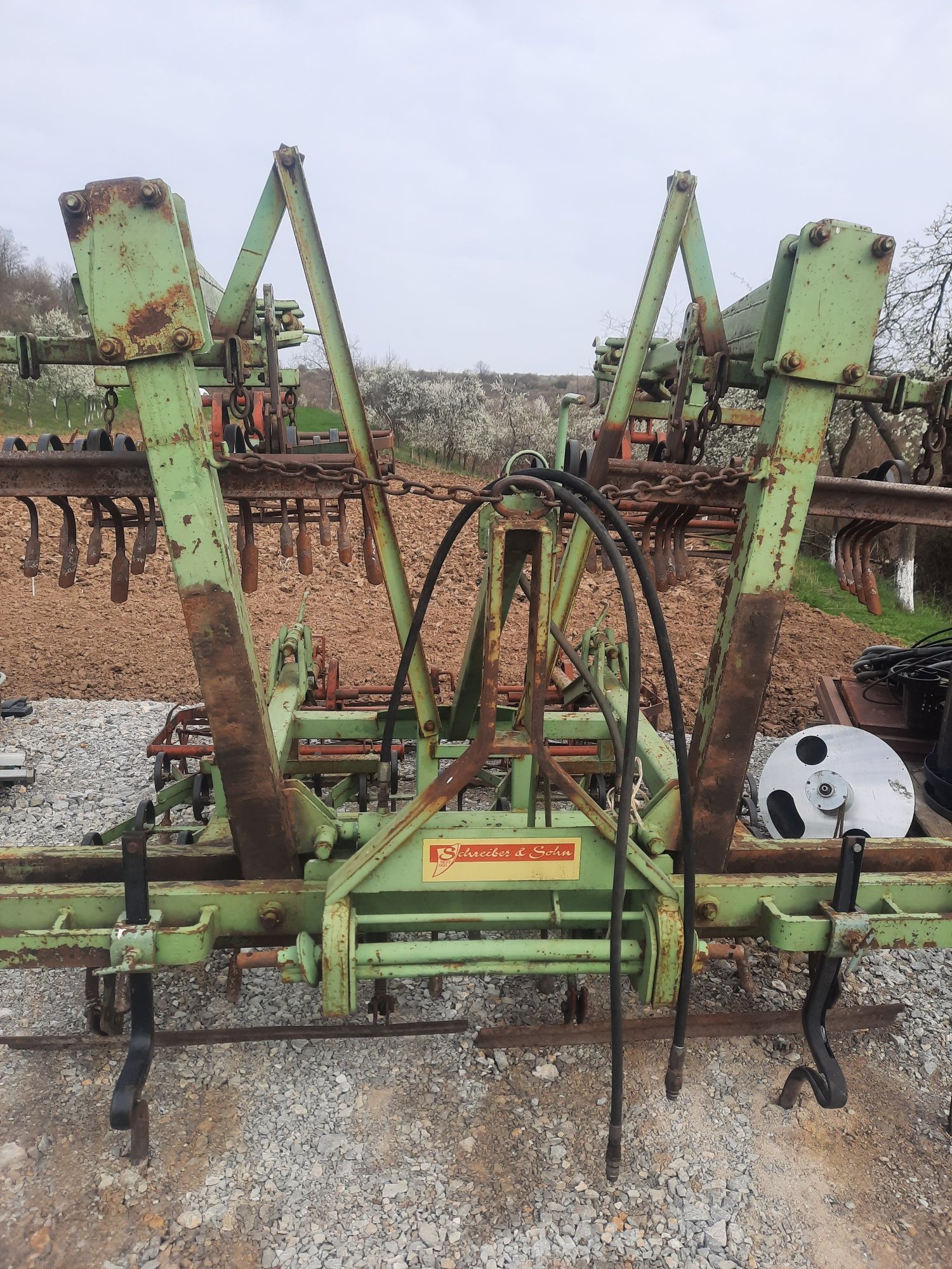 Combinator Schreiber 4,30 m hidraulic