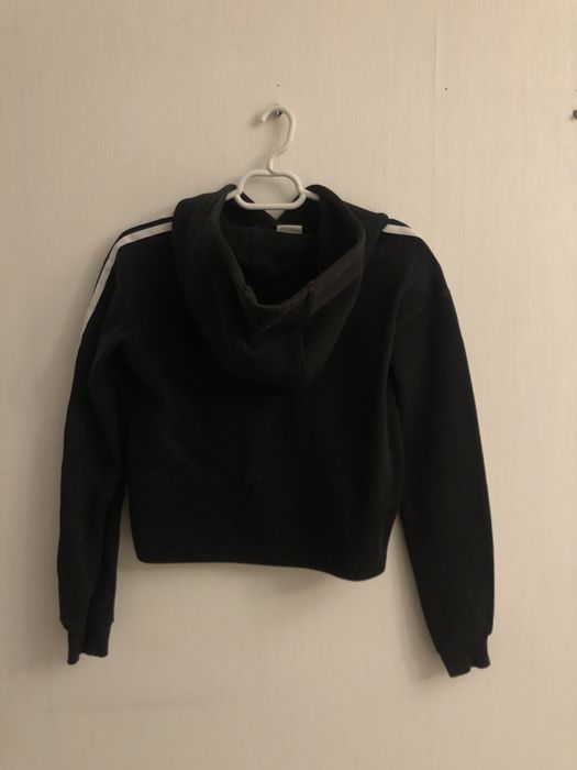 Hanorac adidas, culoarea negru