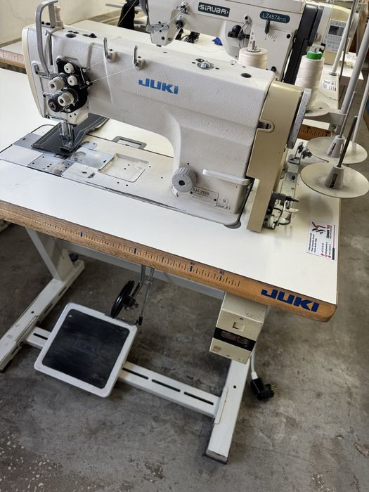 Masina cusut cu 2 ace JUKI, LH-3128
