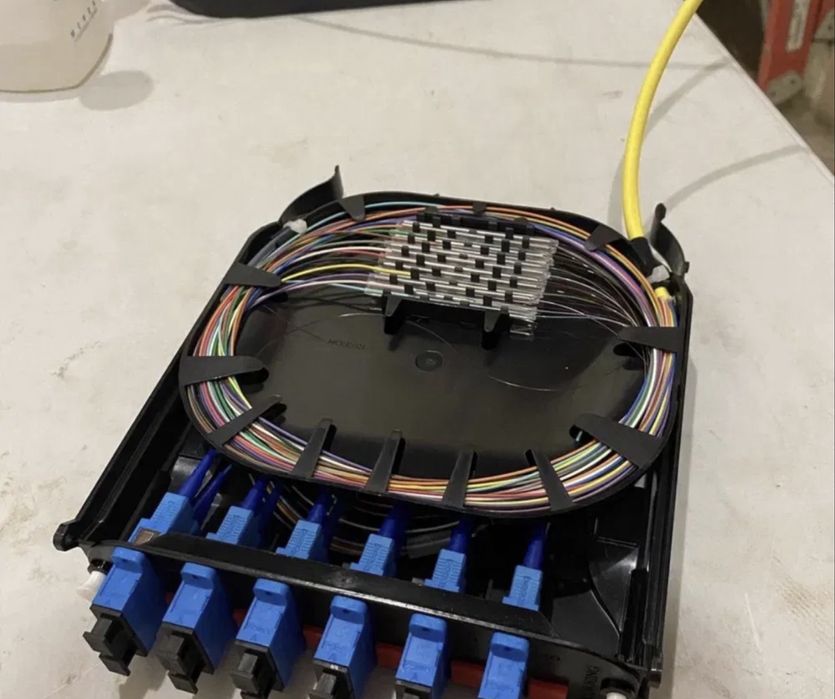 Сварка оптического волокна (ВОЛС)