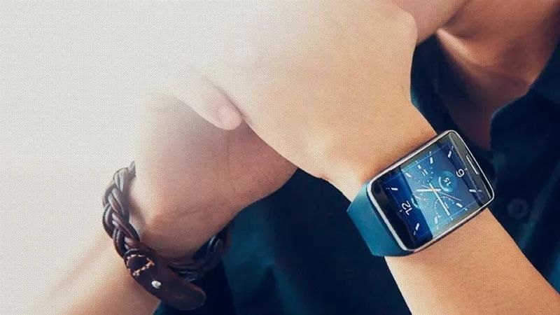 Smart Watch Samsung Galaxy Gear S  Black