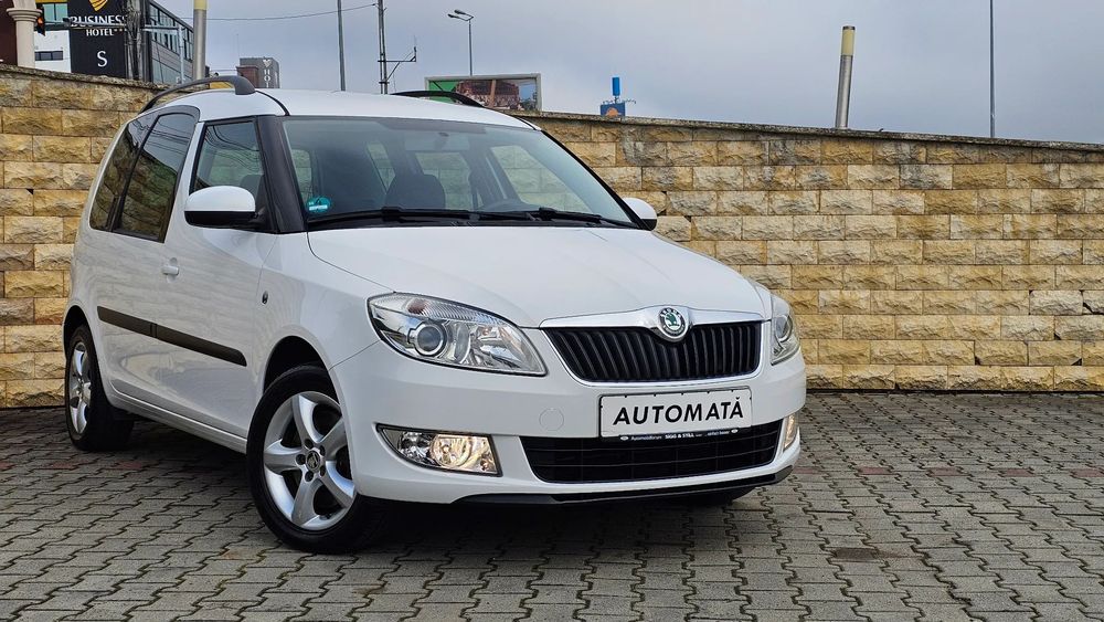 Skoda Roomster An 2013~1.2TSi-105Cp~AUTOMATA~Climatronic~Navigatie~Euro 5~Germania!
