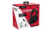 Наушники HyperX Cloud III Wireless Black
