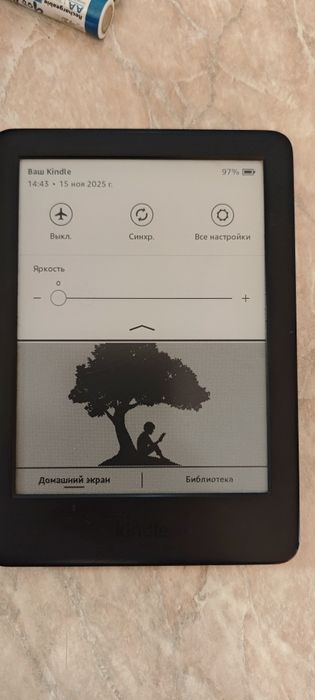 Электронная книга kindle 10gen