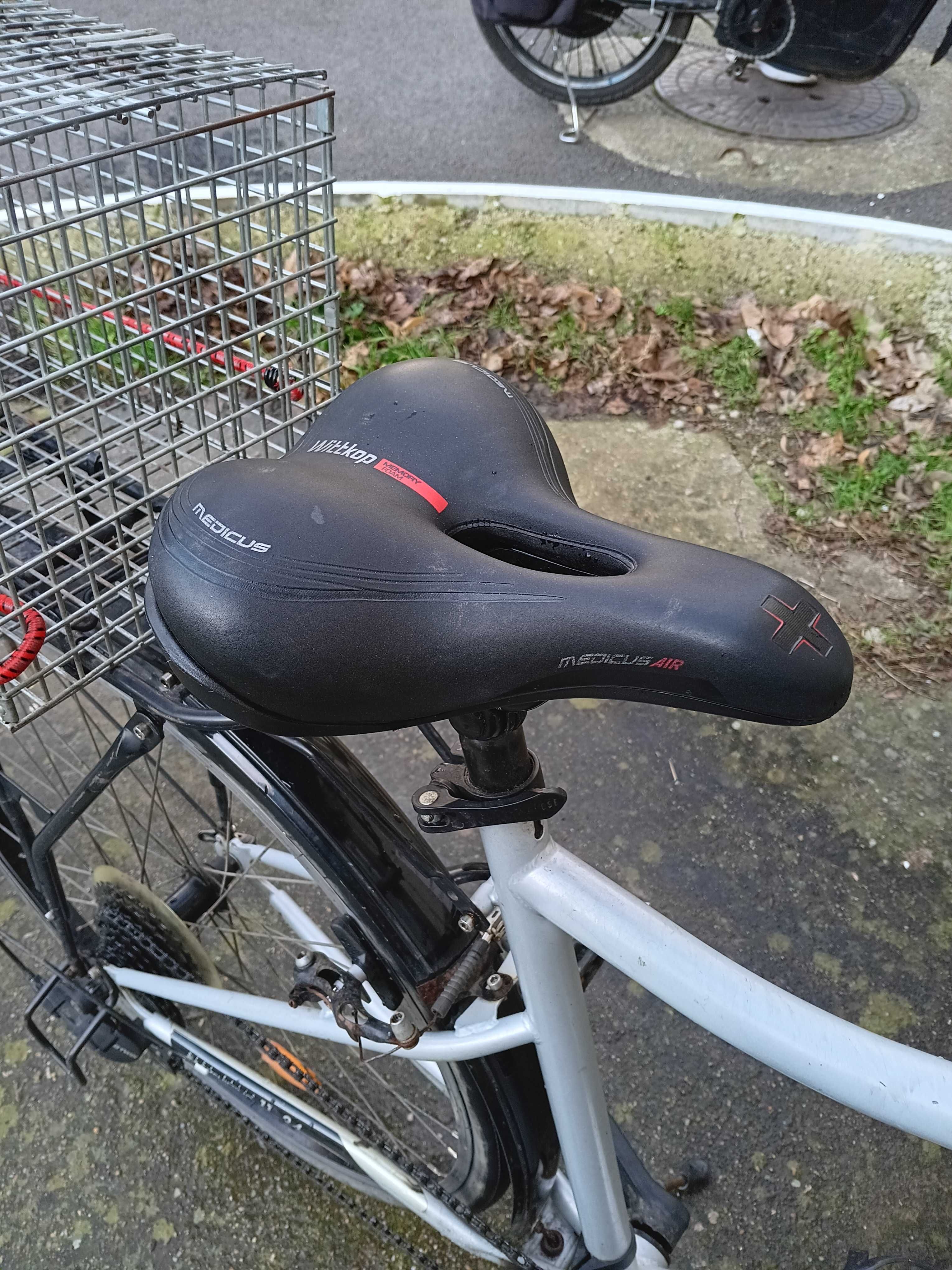 Bicicleta utilizata