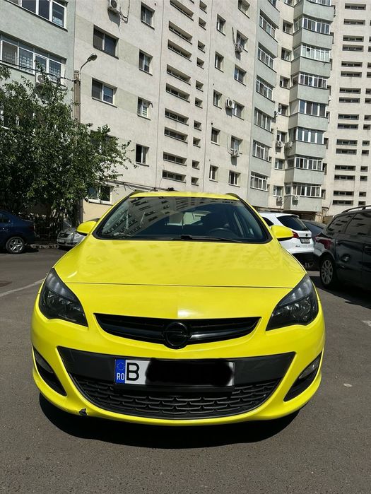 Opel Astra Opel Astra J 2016
