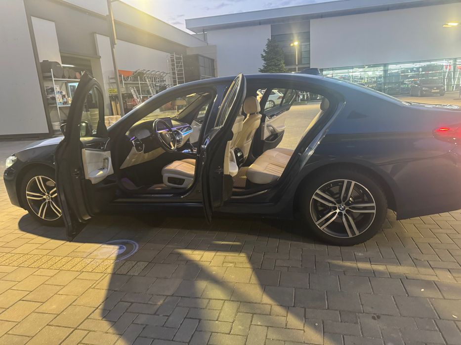 BMW seria 5 518D Mild Hybrid G30 Facelift