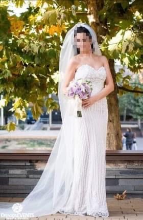 Rochie de mireasa 2in 1