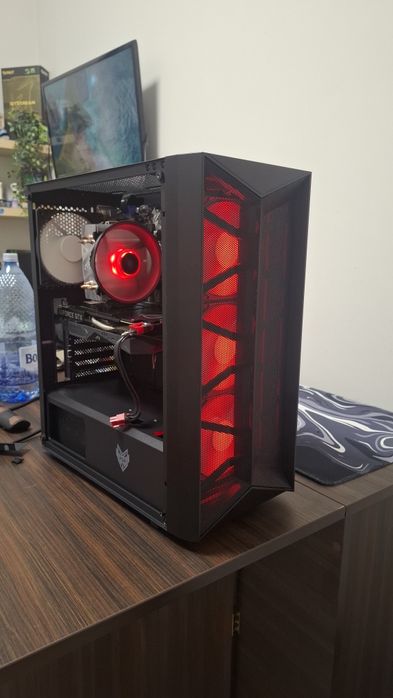 Pc de gaming i7 10700, gtx 1660 super , 16 gb ram Ssd Hdd RGB