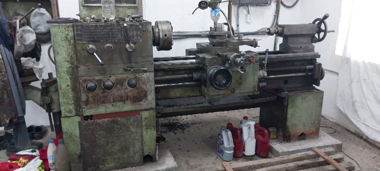 Takarnoy stanok 1k 62.             16k 20 xolati idiyal ishlab turgan