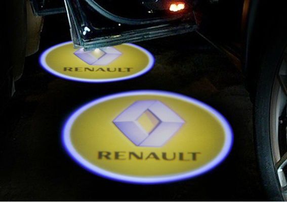 Led Laser Logo Renault