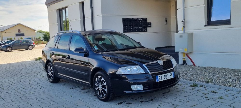 Skoda Octavia an 2008 motor 1.9 TDI