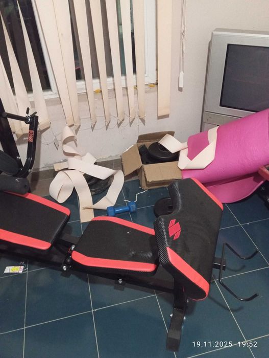 Лежанка с тежести