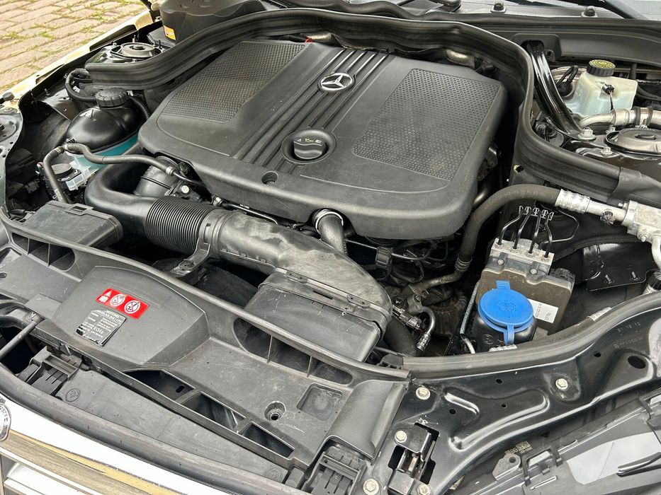 Mercedes W212 E200 euro 6