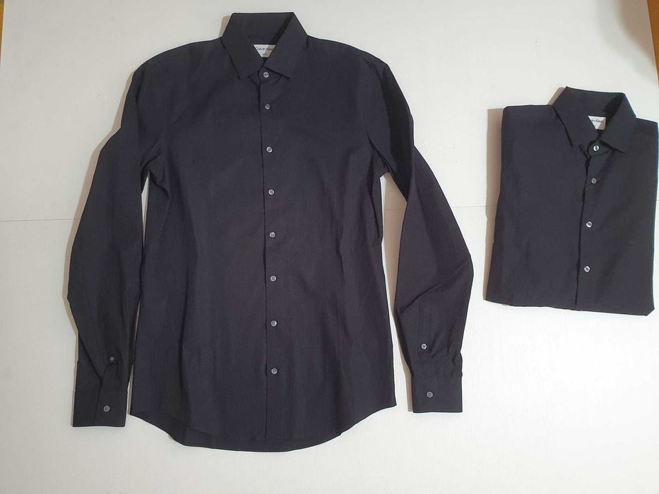 Camasi Calvin Klein masura 37 si 38 originale noi cu eticheta