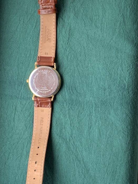 Ceas vechi TISSOT 1853 Original - placat cu aur