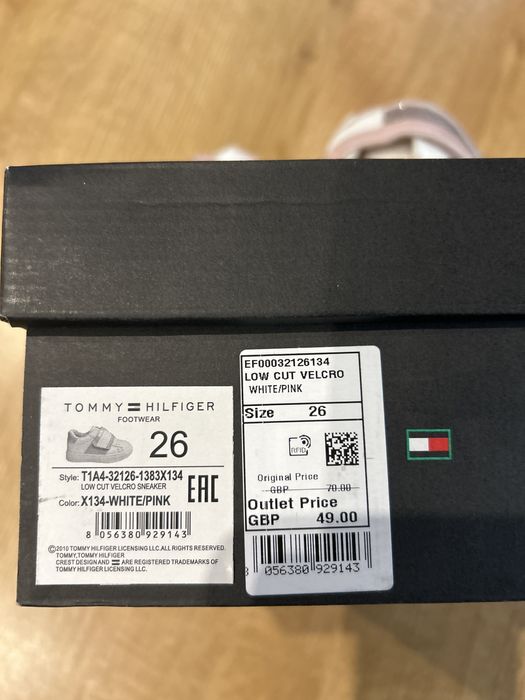 Детски обувки Tommy Hilfiger