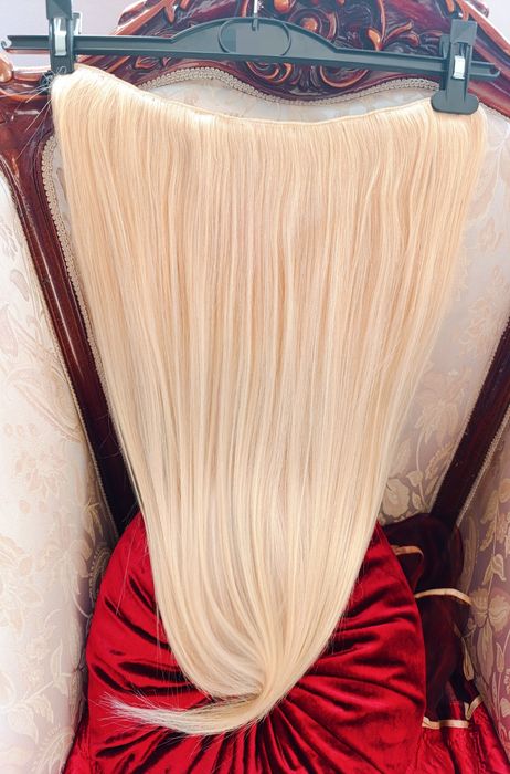 Естествена руса коса за удължаване