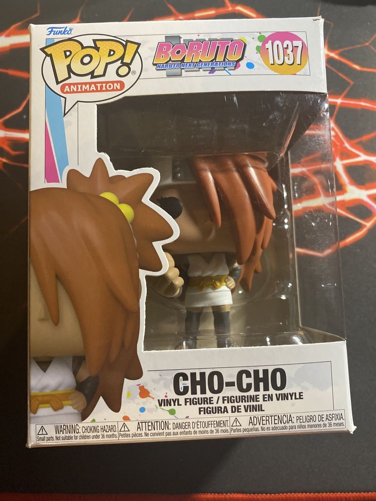 Cho-Cho funko pop