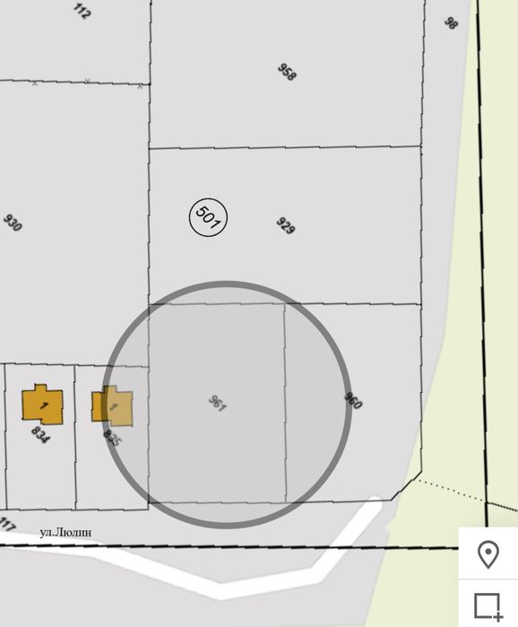Продава се Парцел в с. Соколово, Област Добрич - 1098 кв.м за 23 €/кв.м - Снимка #4