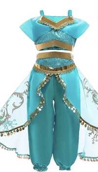Jasmine Costum arabesc carnaval Aladdin Printesa Disney