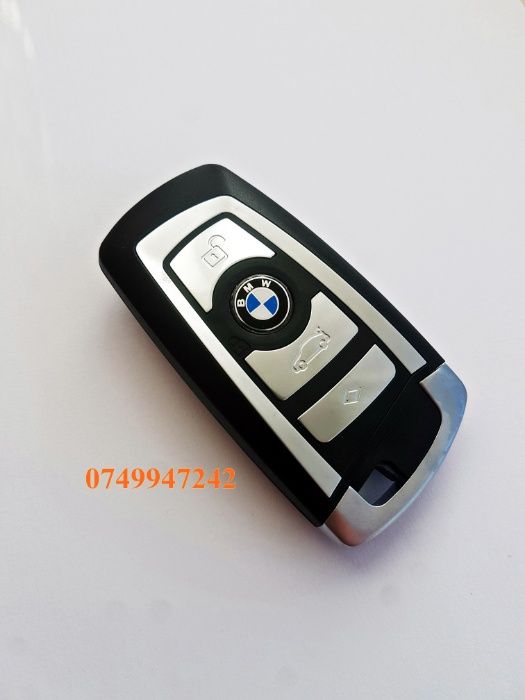 Carcasa cheie 4 butoane logo BMW X3 X5 X6 F10 F20 F30 F40 F13 F14 F01