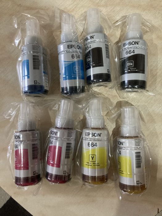 Чернила Epson 664