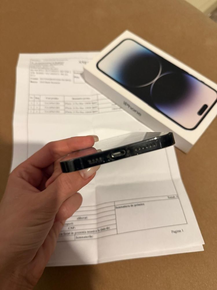 !! Pret FIX !! Iphone 14 Pro Max 128 GB spate spart