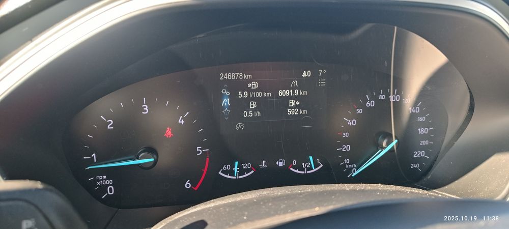 Ford focus 1.5 2020 fara AdBlue