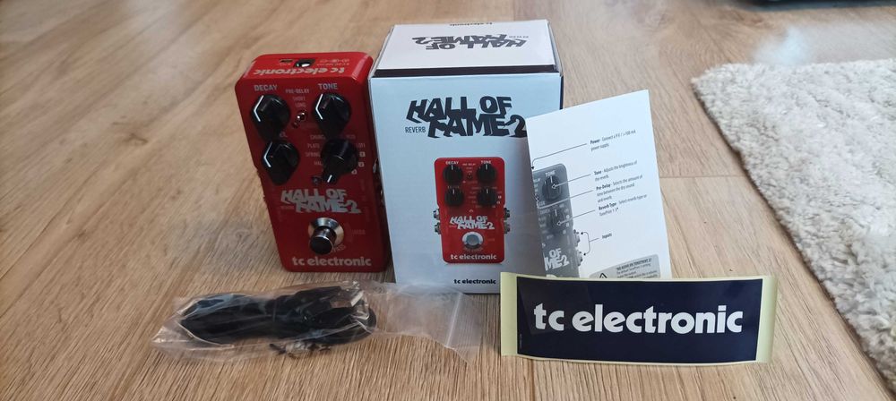 TC Electronic - Hall of Fame 2