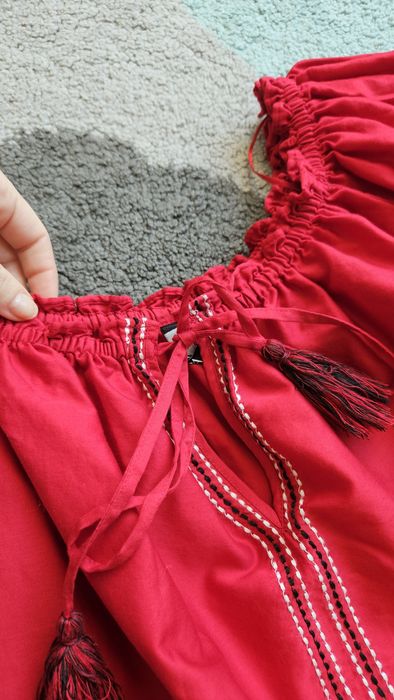 Cămașă tip ie, Zara, xs, ca nouă