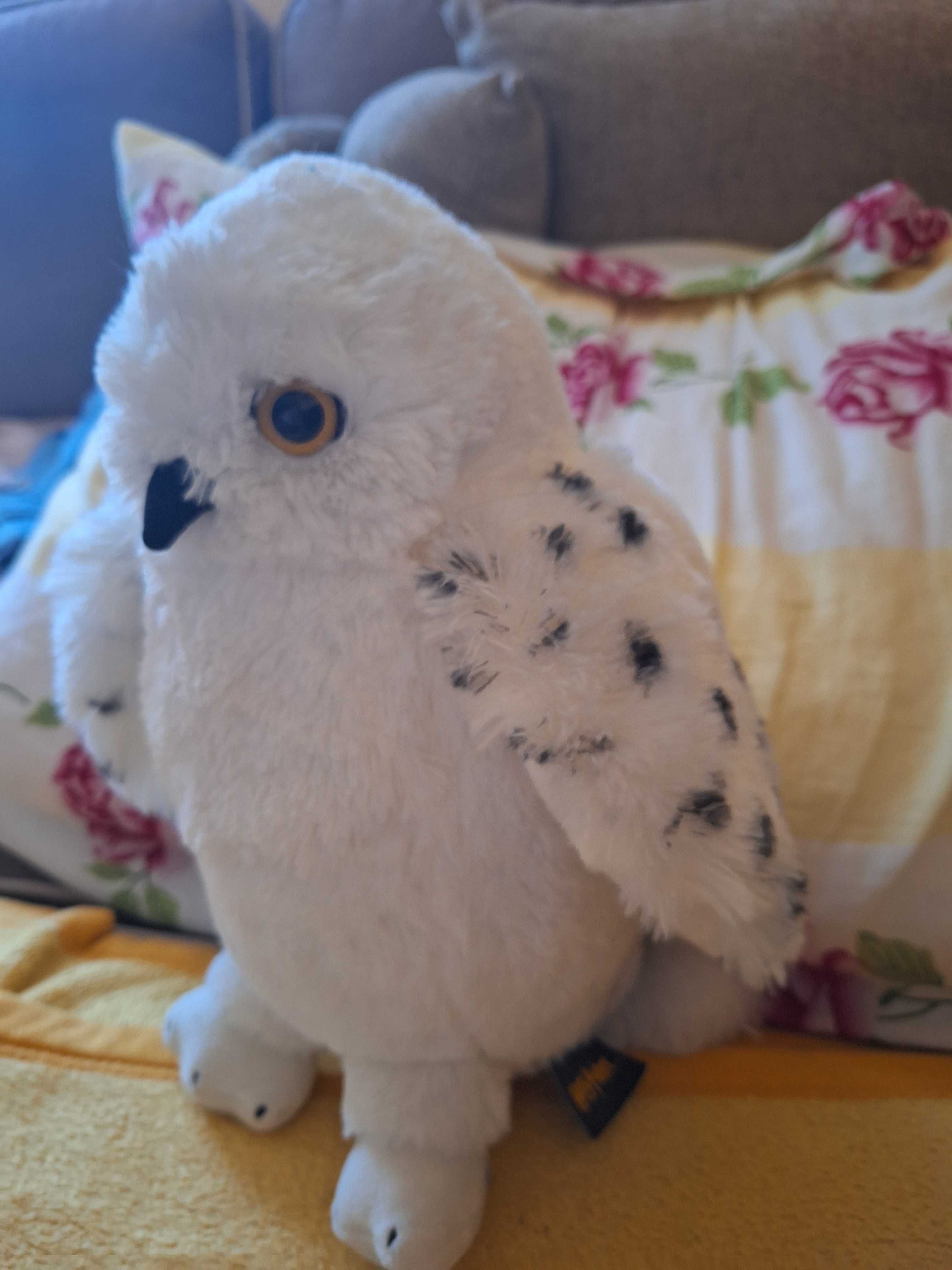 Плюшена  играчка сова