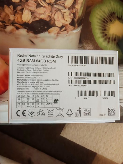 Telefon Redmi Note 11