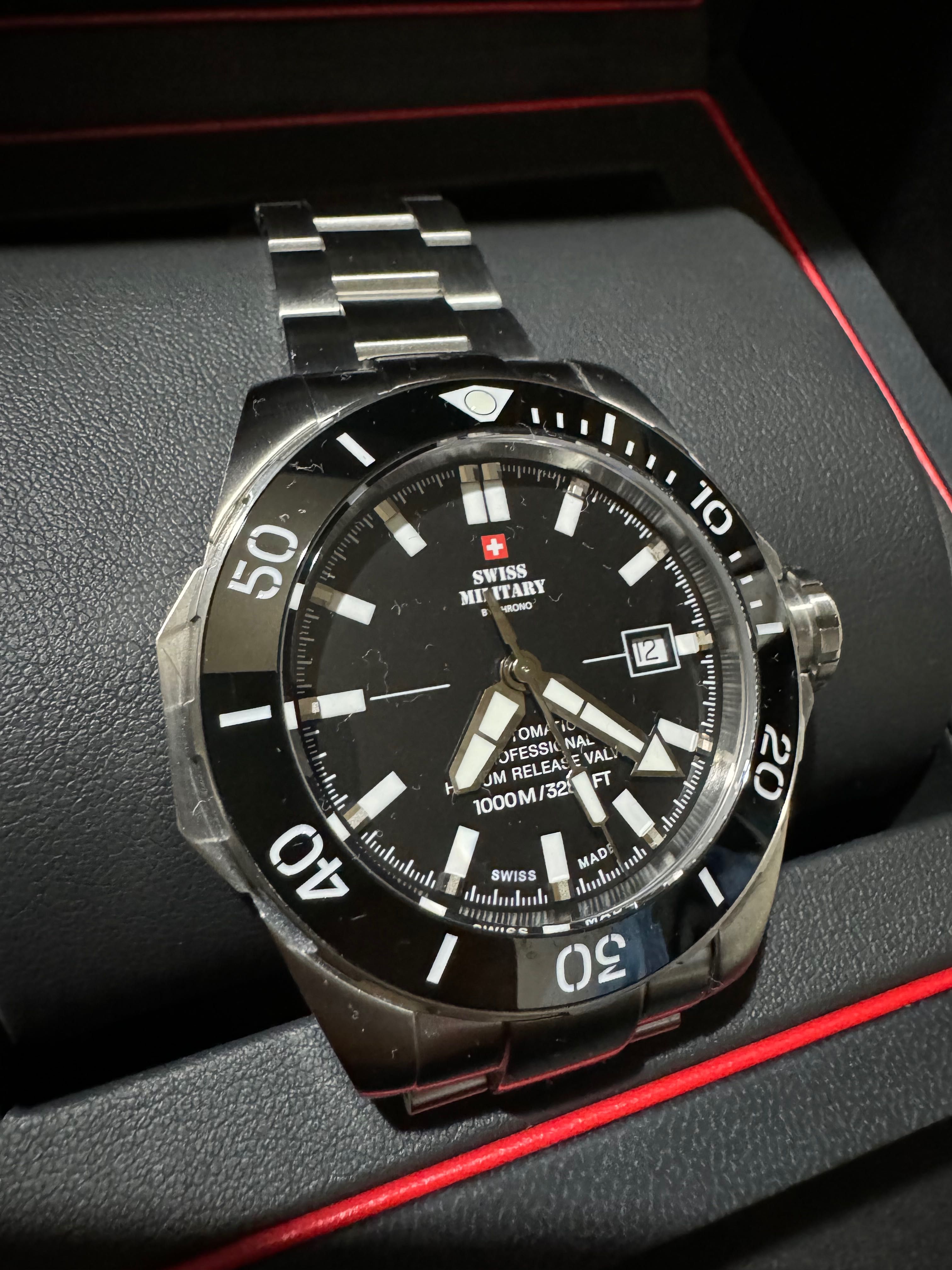 Swiss Military by chrono
