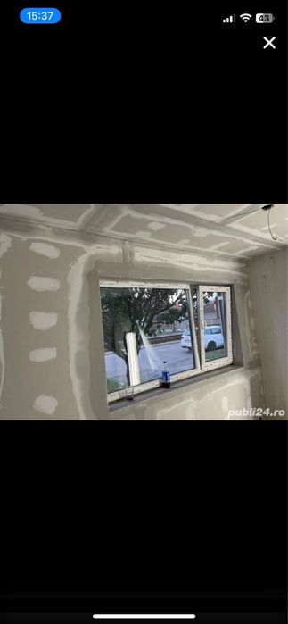 Execut lucrari de rigips: plafoane, pereti, scafe, plafoane casetate.