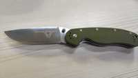 Складной разделочный нож рукоятка олива R.A.T. 1