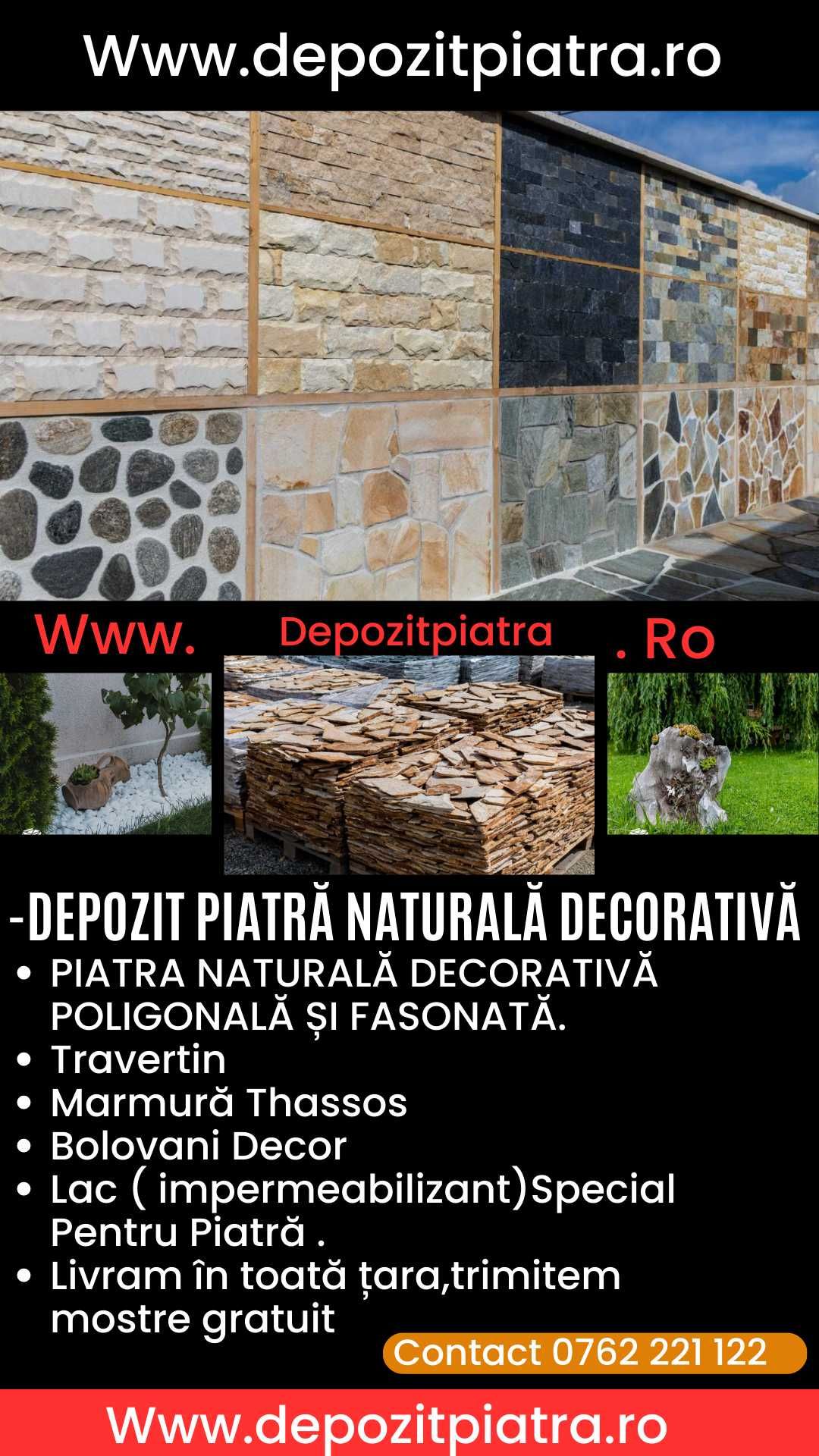 Ofertă Piatră Decorativă Naturală