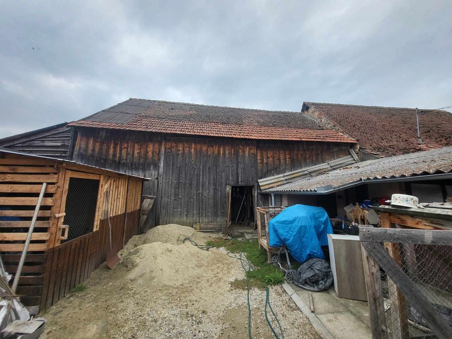 Șură din stejar de vânzare