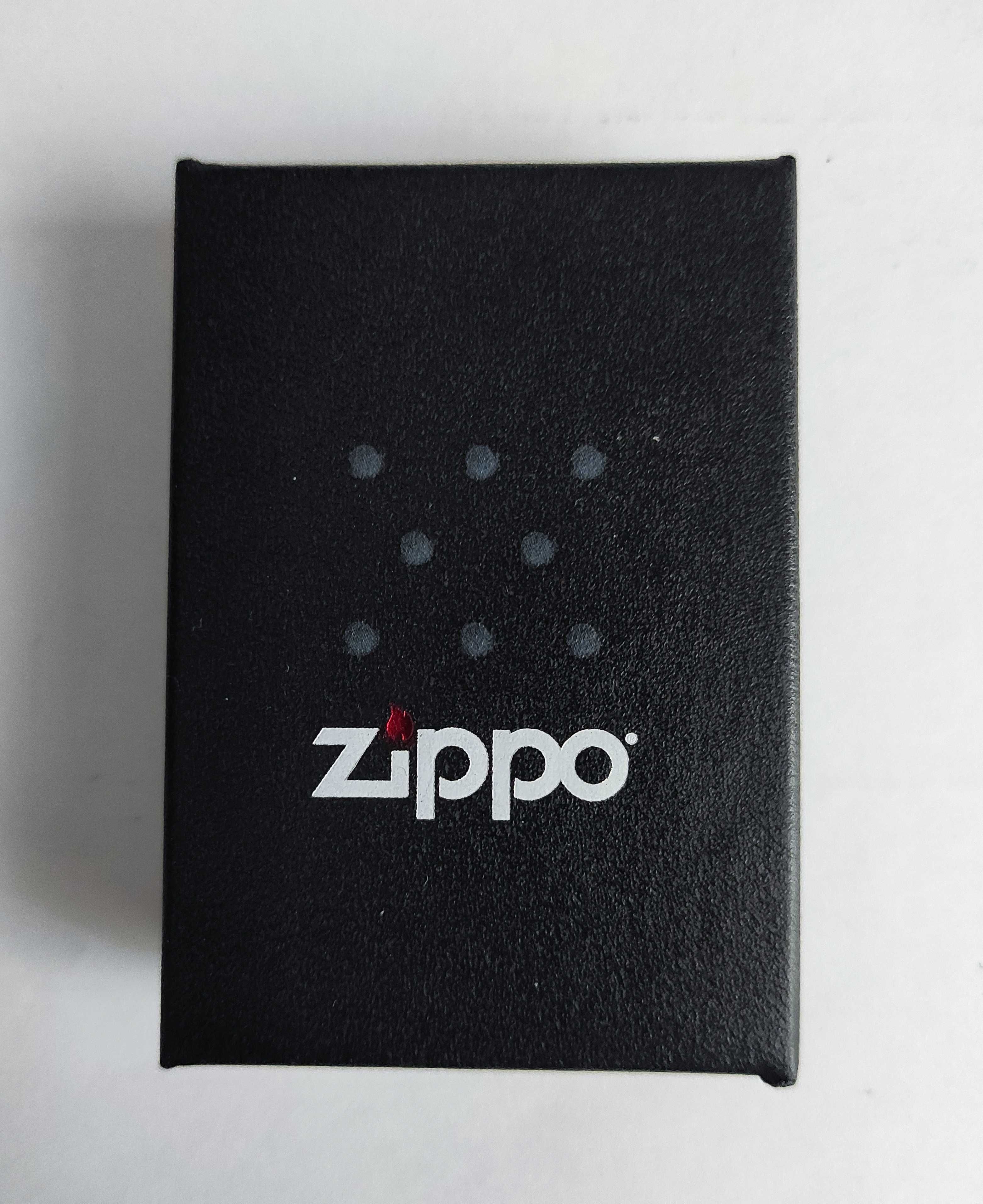 Зажигалка ZIPPO, оригинал. Богатый цвет. Отличный подарок.